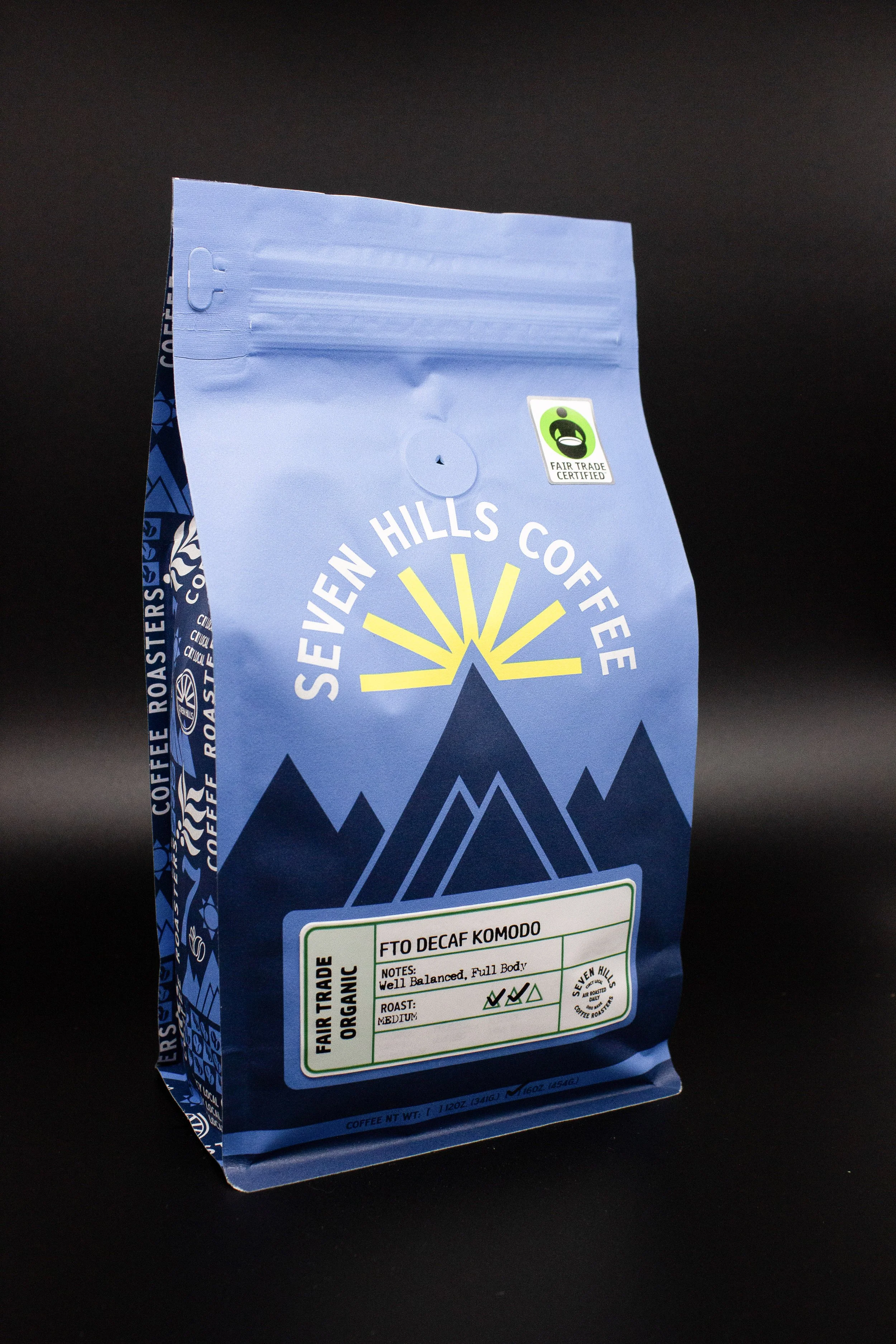 Fair Trade Organic Colombia Tolima, La Orquidea — Seven Hills